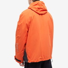 Loewe Men's Gore-Tex Parka Jacket in Orange/Black