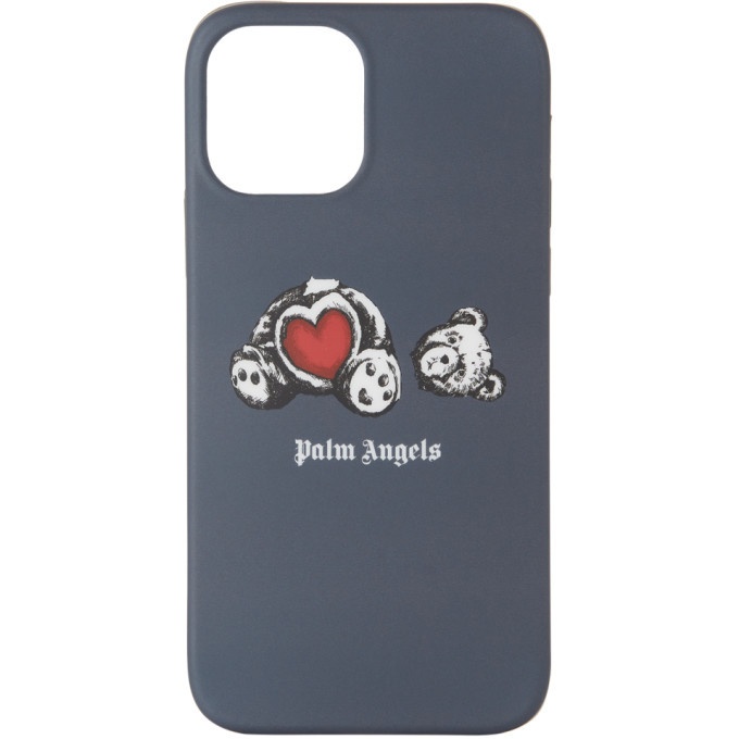 Photo: Palm Angels Blue New Bear iPhone 12 and iPhone 12 Pro Case