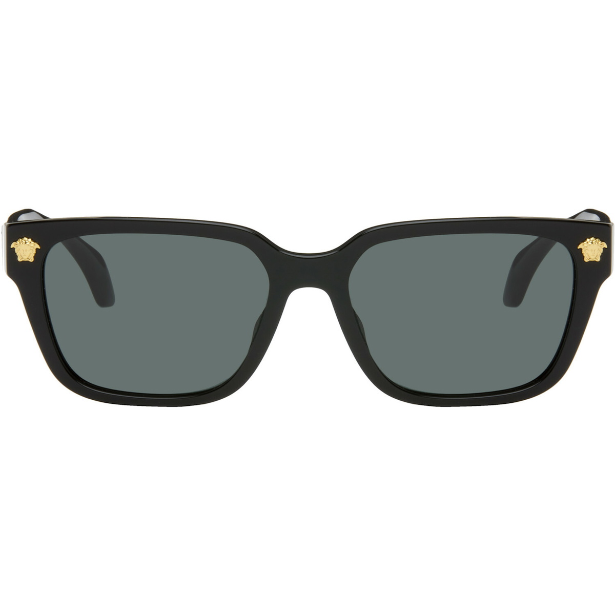 Versace Black Medusa Sunglasses