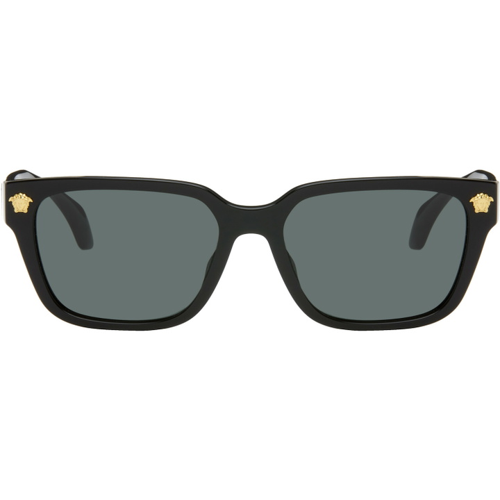 Photo: Versace Black Medusa Sunglasses