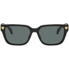Versace Black Medusa Sunglasses