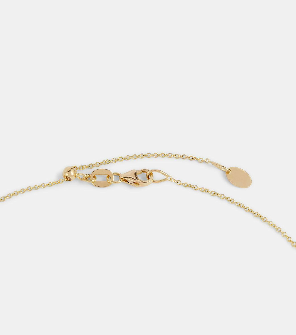 Jade Trau Sophisticate 18kt gold choker with diamonds