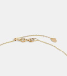 Jade Trau Sophisticate 18kt gold choker with diamonds