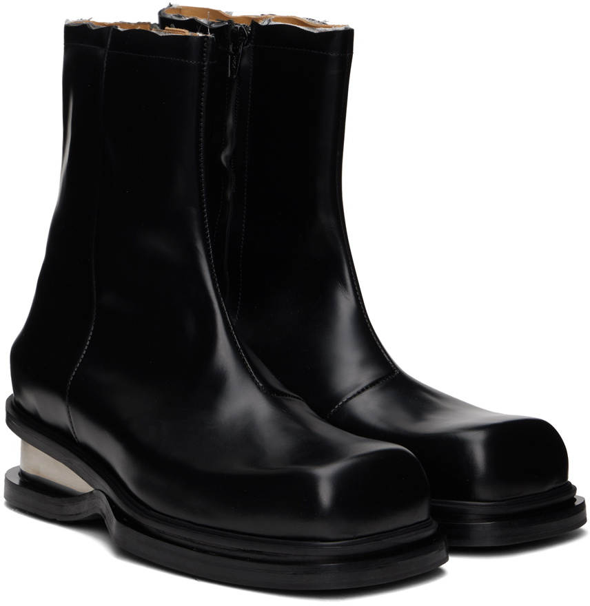 お歳暮 人気 オシャレ EGONlab EGONlab Boots Stun Black 靴