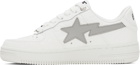BAPE White STA #3 Sneakers