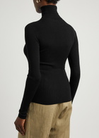Day Birger ET Mikkelsen Sierra Roll-neck Wool Jumper Black