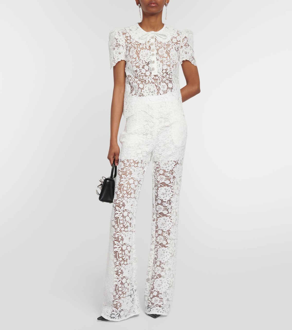パンツ SELF PORTRAIT BEADED PANTS Self-Portrait Beaded Pants for Women | Lyst