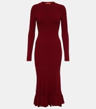 Altuzarra Seyrig ribbed-knit midi dress