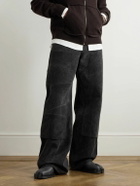 Maison Margiela - Tabi Leather Chelsea Boots - Black