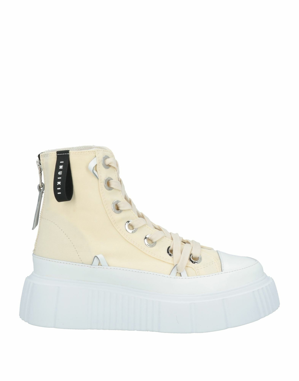 Inuikii Womens Sneakers in Beige
