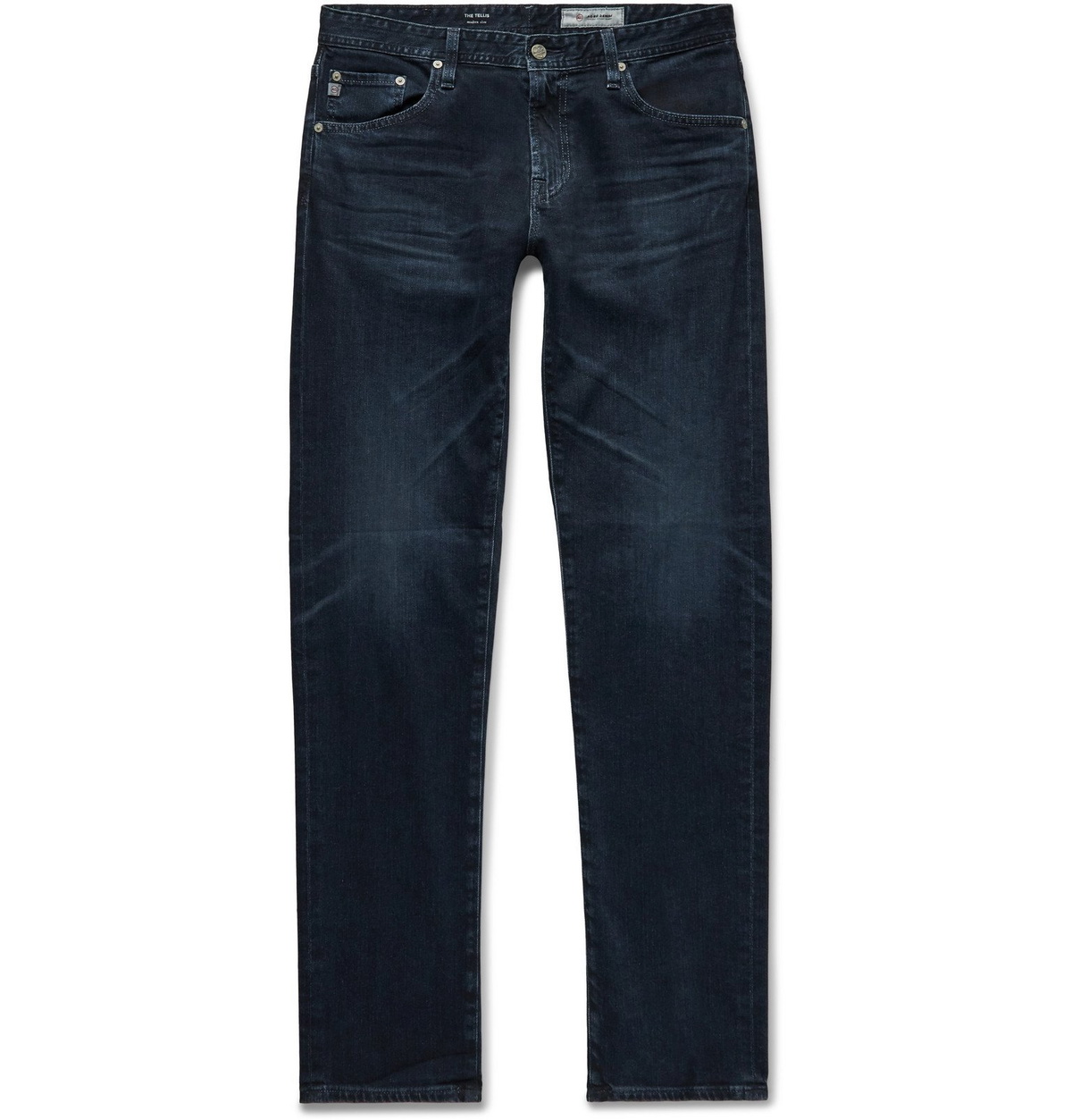 AG Jeans - Tellis Slim-Fit Stretch-Denim Jeans - Blue