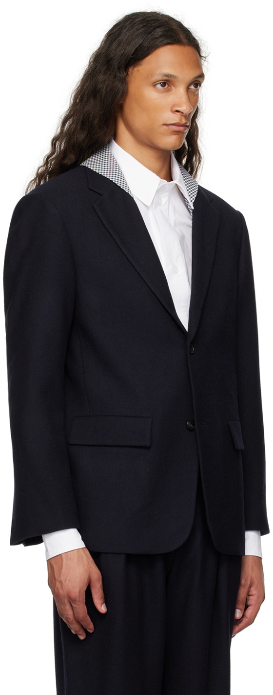 AFTER PRAY Navy Scout Blazer