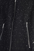 Sapio N 36 Casual Jacket In Black Cotton