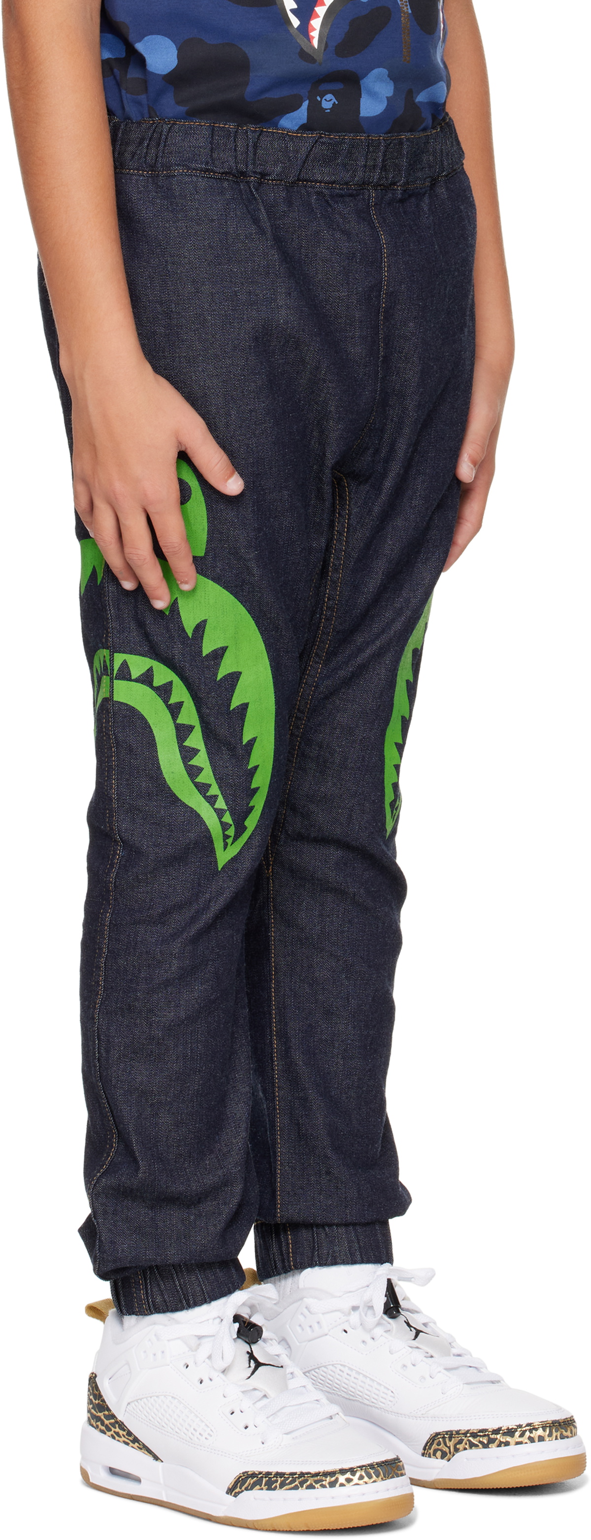 BATHING A BAPE APE KIDS DENIM PANTS APE（パンツ⁄スパッツ）のフリマ