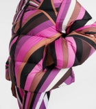Pucci Iride down jacket