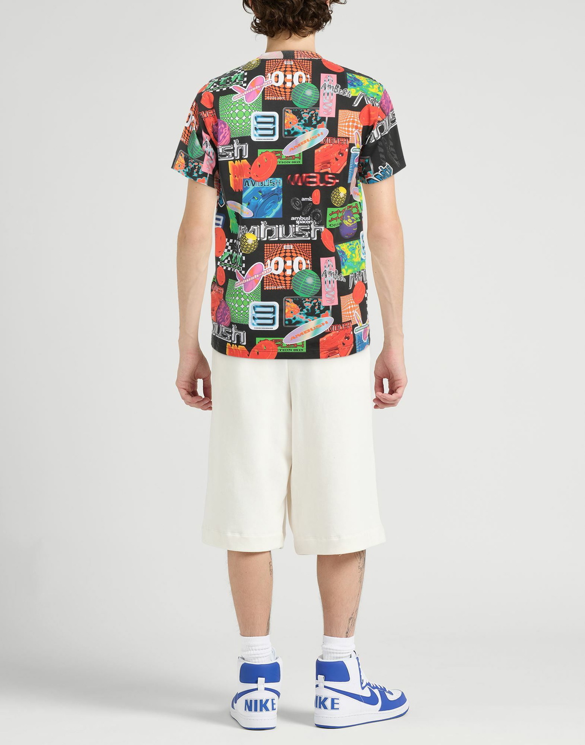 Ambush Mens T-shirt in Black