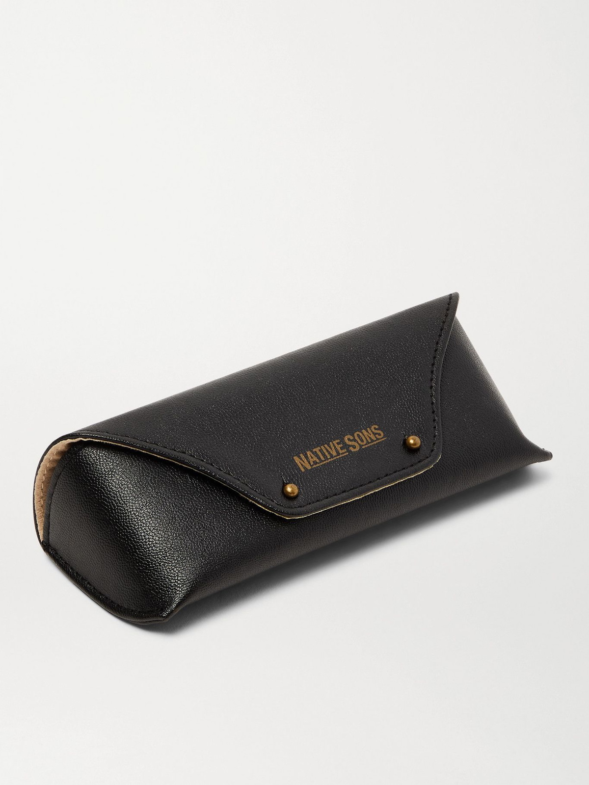 NATIVE SONS - Boris Square-Frame Acetate Sunglasses Native Sons