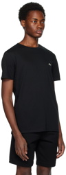 Lacoste Black Crewneck T-Shirt