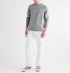 Faherty - Donegal Merino Wool-Blend Sweater - Gray