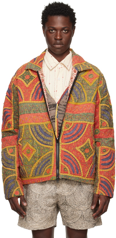 Photo: Karu Research Multicolor Patchwork Jacket