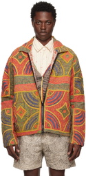 Karu Research Multicolor Patchwork Jacket