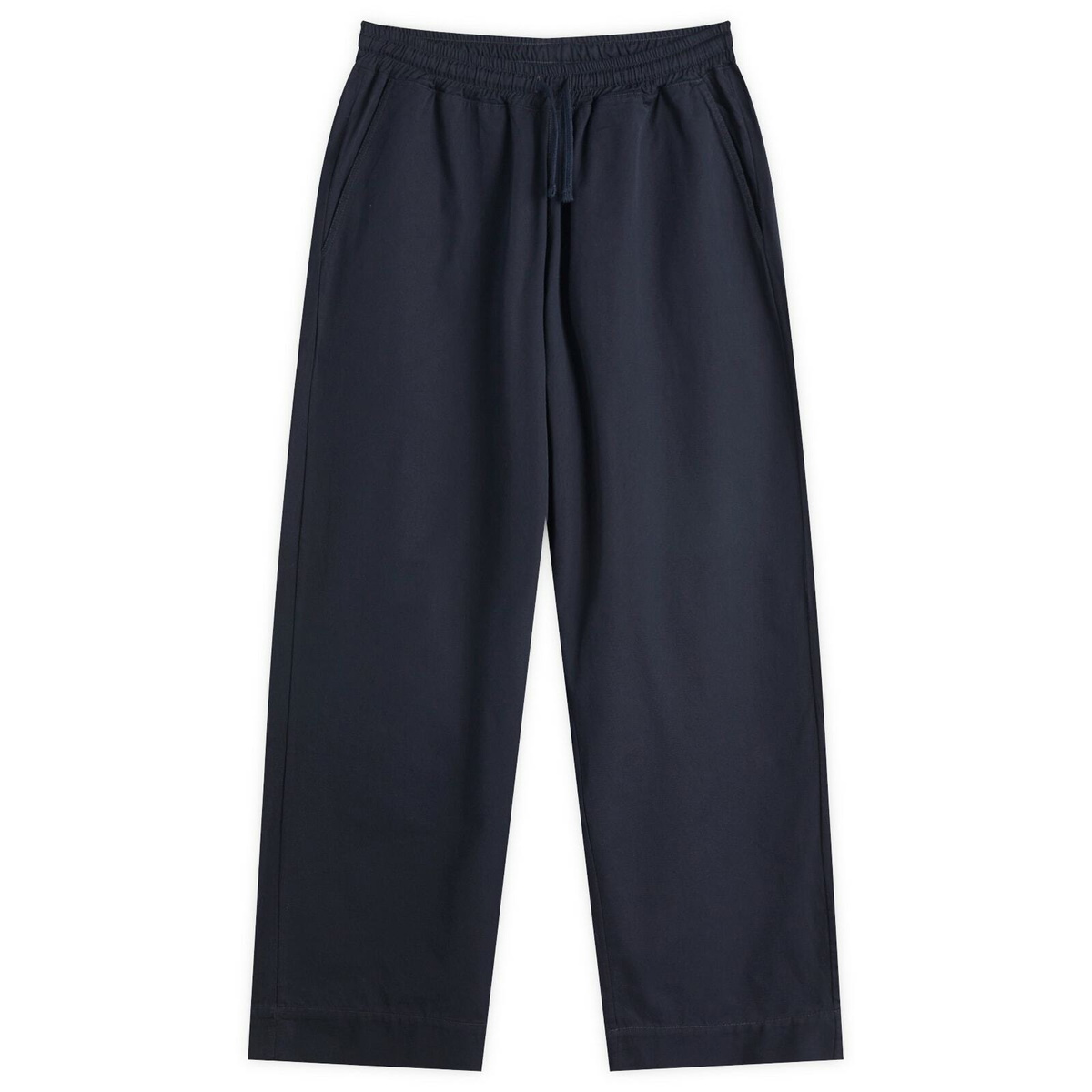 Universal Works Men's Winter Twill Parachute Pants in Navy