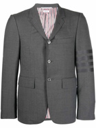 THOM BROWNE - Wool Single-breasted Blazer Jacket