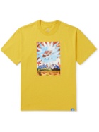 Nike - NSW D.N.A. Printed Cotton-Jersey T-Shirt - Yellow