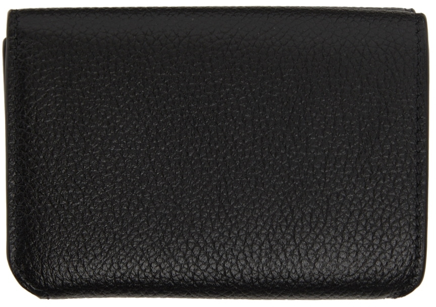 Balenciaga Black Mini Cash Bifold Wallet Balenciaga