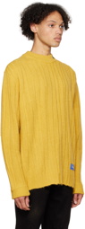 ADER error Yellow Fluic Sweater