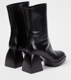Nodaleto Bulla Corta leather platform ankle boots