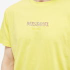 Missoni Men's Knit Logo T-Shirt in Multi