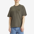 Stan Ray Men's Patch Pocket T-Shirt in Washed Black