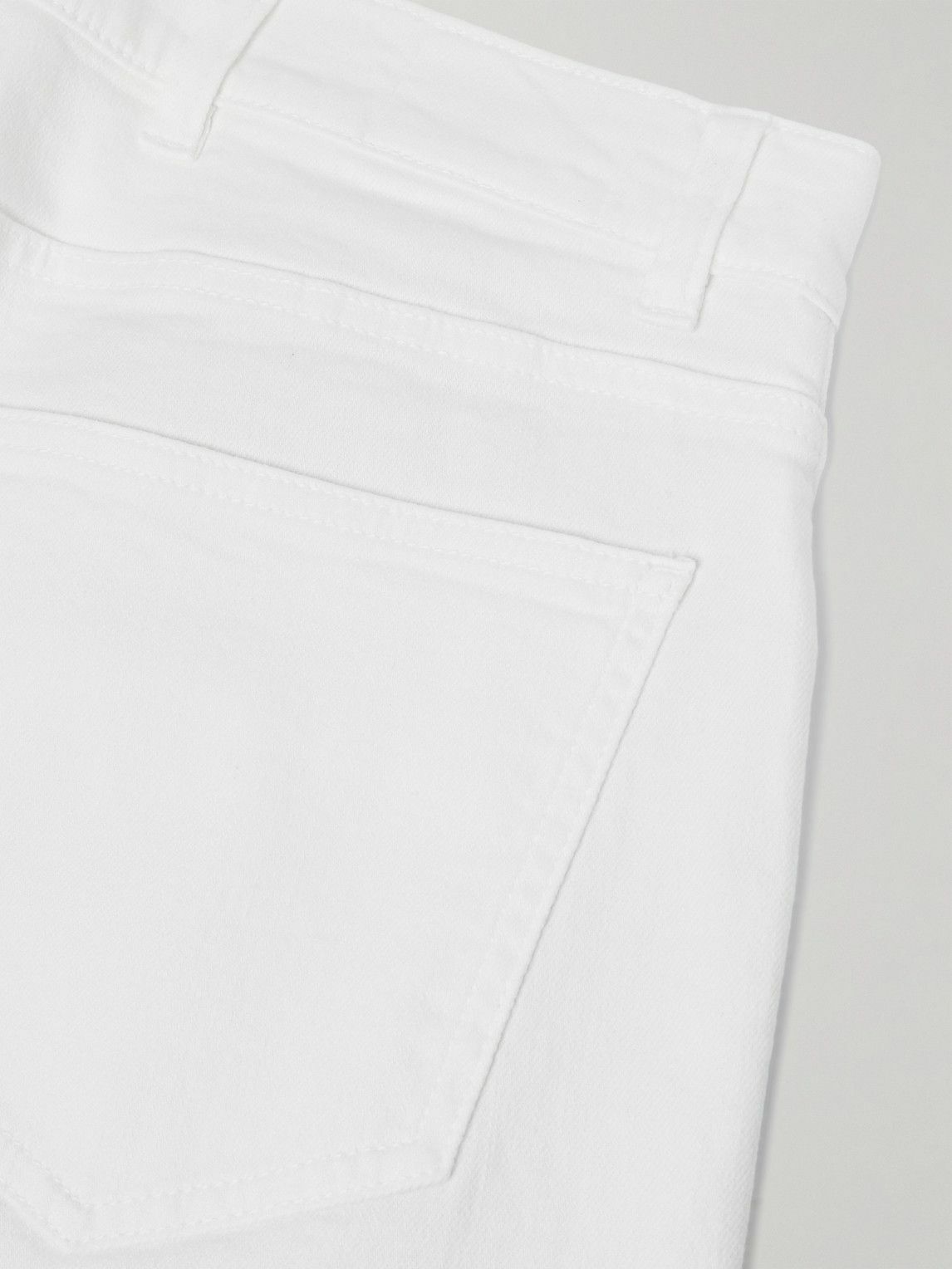 Eleventy - Slim-Fit Straight-Leg Jeans - White