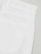 Eleventy - Slim-Fit Straight-Leg Jeans - White