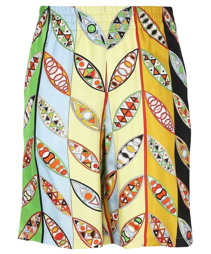 Photo: Pucci Silk Bermuda Shorts