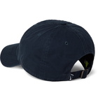 Nike - Sportswear Heritage86 Logo-Embroidered Cotton-Twill Baseball Cap - Blue