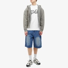Lo-Fi Men's Crash T-Shirt in White