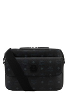 MCM Printed Canvas Aren Messenger Crossbody Bag