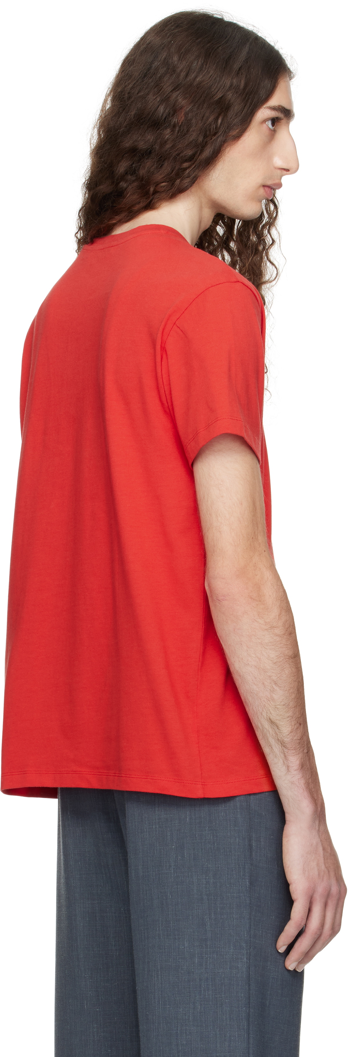 Paloma Wool Red 'Stress' T-shirt