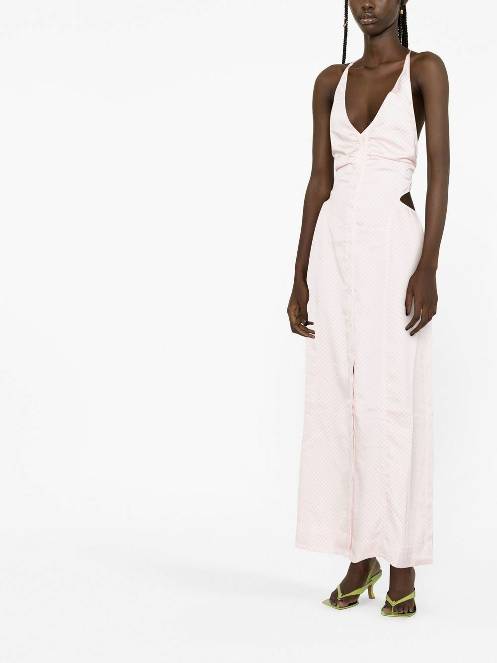 GANNI - Sleeveless Maxi Dress GANNI