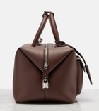 Max Mara Large leather top-handle bag
