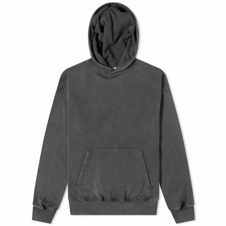 Photo: Colorful Standard Men's Organic Oversized Hoody in Faded Black