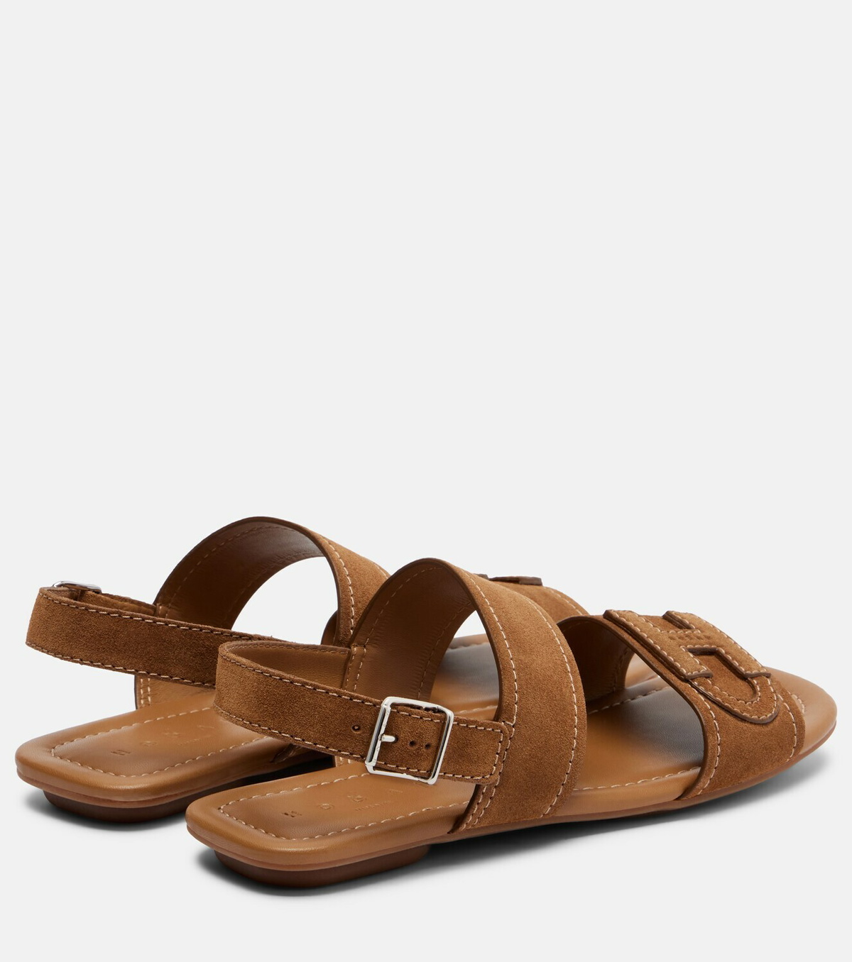 Hogan H685 suede sandals