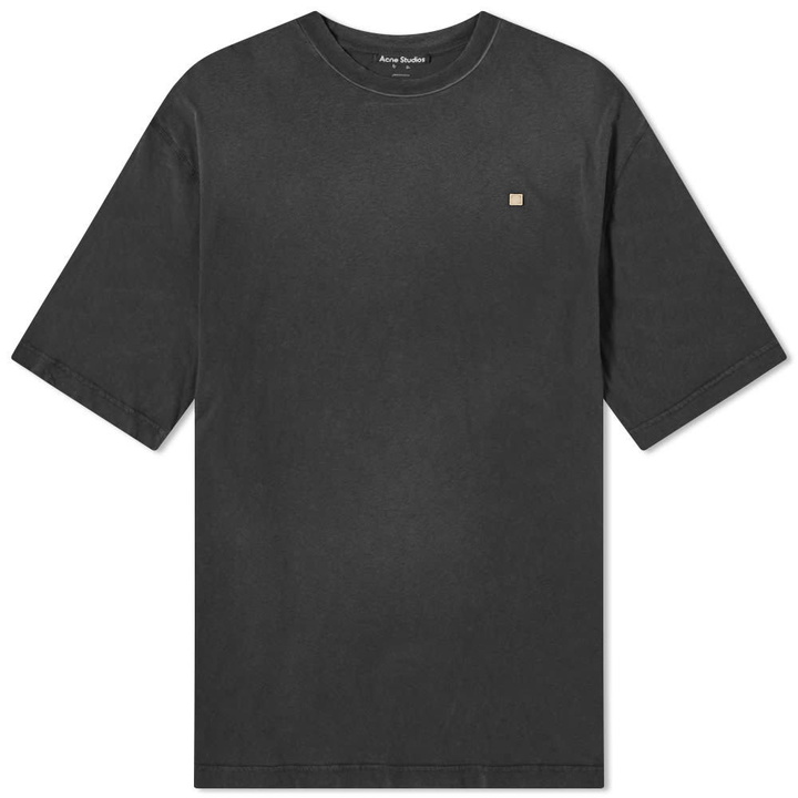 Photo: Acne Studios Eyck Oversize Fade Face Tee