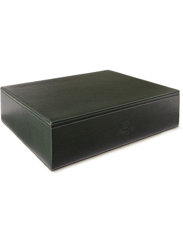 Photo: Pineider - Large Full-Grain Leather Box