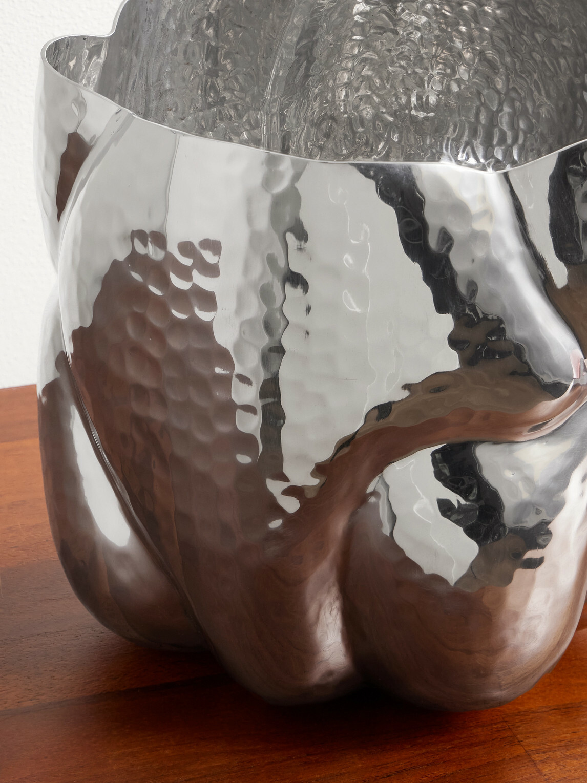 Tom Dixon - Cloud Short Stainless Steel Vase