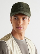 Stone Island - Logo-Embroidered Cotton-Corduroy Baseball Cap