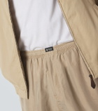 Prada Silk Bermuda shorts