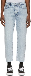 Ksubi Blue Anti K Chop Jeans